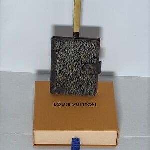 LOUIS VUITTON MINI ORGANIZER/CARD CASE